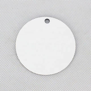 Bola de Navidad redonda de 3 pulgadas y adornos de árbol en blanco para la decoración del árbol del hogar de Navidad para regalos de sublimación - Product Image 3