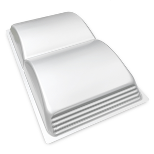 Stampo per torta nuovo Design libro/forno in alluminio aperto - Product Image 6