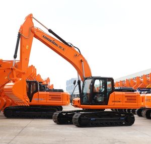 Mini-excavatrice sur chenilles LG6225E G4 de 21,8 tonnes avec moteur Cummins, PLC et moteur, vente en gros d'usine - Product Image 5