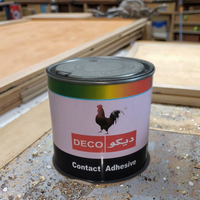 Adhésif de contact Fengcai SBS Adhésif de contact tout usage Liquide visqueux clair jaune