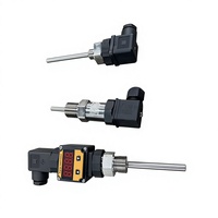 Sonde de température SR401-1 Hirschmann, résistance en platine PT100, -50~300, 2/3 fils, pour PEMFC, construction navale, industrie des compresseurs