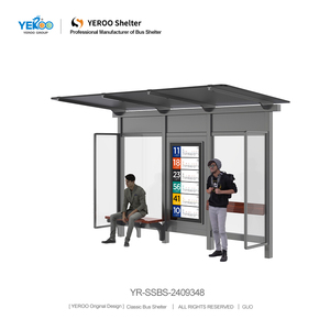 Parada <span class=keywords><strong>de</strong></span> Autobús Yeroo con Aire Acondicionado y Estación <span class=keywords><strong>de</strong></span> Energía Solar para Diseño <span class=keywords><strong>de</strong></span> Paradas <span class=keywords><strong>de</strong></span> Autobús en <span class=keywords><strong>Venta</strong></span> y Construcción <span class=keywords><strong>de</strong></span> Refugios Urbanos - Product Image 1