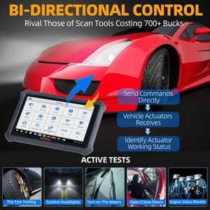 OTOFIX D1 Lite All System Diagnostic Bidirectional Scan Tool With 38+ Special Services Upgrade Of MaxiCOM MaxiCheck MX808