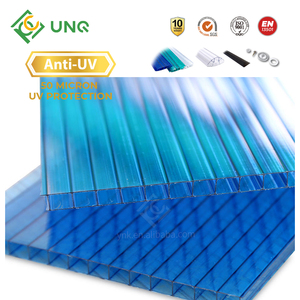 Tấm Rỗng <span class=keywords><strong>Polycarbonate</strong></span> Đa Lớp Chất Lượng Cao Cho Vườn Nhà Xanh - Product Image 2