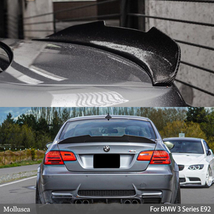 For 3 Series E92 Coupe&E92 M3 2005-2013 PSM Style Carbon Fiber Rear Spoiler Trunk Wing - Product Image 6