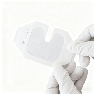 Không thấm nước <span class=keywords><strong>IV</strong></span> mặc quần áo, chống dị ứng phim trong suố<span class=keywords><strong>t</strong></span> mặc quần áo, indweling kim cố định bệnh viện mặc quần áo - Product Image 6