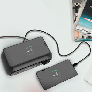 Nouveau WD300 <span class=keywords><strong>Chargeur</strong></span> sans fil tout-en-un avec haut-parleur Bluetooth, réveil, <span class=keywords><strong>radio</strong></span> FM, carte TF, AUX, haut-parleur BT5.0 avec <span class=keywords><strong>chargeur</strong></span> sans fil - Product Image 3
