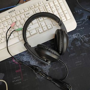 A2 Over Ear Headphones Dynamic Driver Wired Stereo <b>Gaming</b> Headset With Mic Button <b>Control</b> Plastic Material - Product Image 4