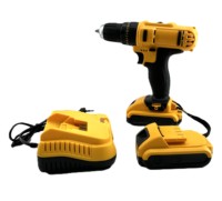 Taladro Inalámbrico Personalizado OEM de Alta Calidad, Taladro Percutor de 21V con Velocidad Variable, Juego de Herramientas Eléctricas