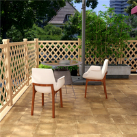 Carreaux de sol et de mur en porcelaine de Nanyang, style européen moderne, brillants, antidérapants, 300x300mm, pour salle de bain, cuisine, restaurant, balcon, cour