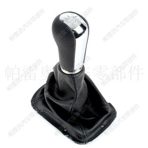 หัวเกียร์หนังโตโยต้า โคโรลล่า อเวนซิส 6 สปีด ออกแบบตามหลักสรีรศาสตร์สำหรับเกียร์ธรรมดา - Product Image 2