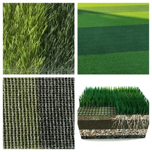 Césped Artificial de Fútbol Ecológico, Impermeable y Suave de Alta Calidad, 50 mm, Césped de Fútbol de Alta Densidad para Campos Deportivos al Aire Libre - Product Image 4