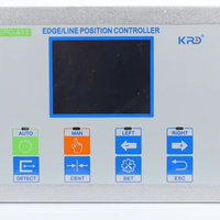 Sistem Pengontrol Panduan Web KRD EPC A12 Pasokan Pabrik Sensor Panduan Web Ultrasonik Fotoelektrik