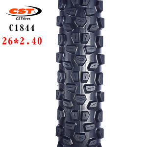 Neumático de Bicicleta de Montaña Cst Rock Hawk de 26 Pulgadas C1844 de Alto Rendimiento Todoterreno con Tacos Grandes - Product Image 3