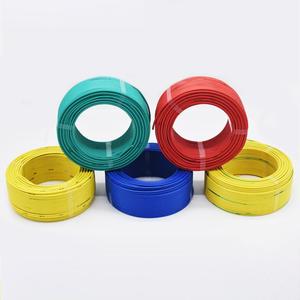 Giao dịch tốt nhất PVC dây điện tử 1.5mm 2.5mm bị mắc kẹt dây đồng 8 AWG lõi rắn hookup dây 5 màu khác nhau Breadboard - Product Image 1