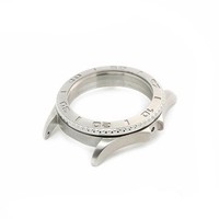 Personnalisation du boîtier de montre carré en métal moulé par injection PM en acier inoxydable pour hommes et femmes