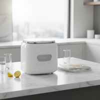 Cuisinière à riz électrique intelligente minimaliste moderne avec contrôle tactile numérique, multifonctionnelle pour les petites familles et les dortoirs