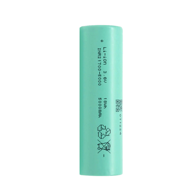 High Performance 21700 Li Ion Battery 5000mAh LiMn2O4 Cathode Reliable Power Cell Electric Forklifts Renewable Energy Compatible