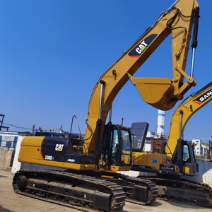 Excavatrice hydraulique sur chenilles Caterpillar CAT 330DL d'occasion, fabriquée au Japon, moteur CAT d'origine, bon état de marche - Product Image 1
