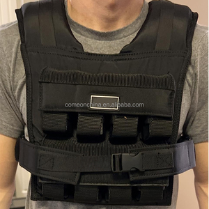 Gilet lesté tactique pour hommes, idéal pour la gym, l'entraînement, l'exercice, la course et le rucking – Veste de <span class=keywords><strong>sport</strong></span> ajustable - Product Image 3