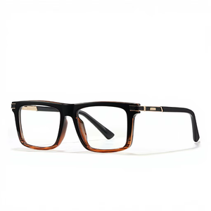 <span class=keywords><strong>Occhiali</strong></span> Vintage <span class=keywords><strong>Anti</strong></span> <span class=keywords><strong>Luce</strong></span> <span class=keywords><strong>Blu</strong></span> a Righe per Uomo, Montatura Quadrata in TR90, Compatibili <span class=keywords><strong>con</strong></span> <span class=keywords><strong>Lenti</strong></span> da Miopia, Stile Casual e Business - Product Image 6