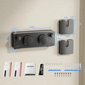 Sèche-<span class=keywords><strong>linge</strong></span> mural double en acier inoxydable rétractable, flexible, écologique, intérieur, anti-affaissement, extérieur, robuste - Product Image 6