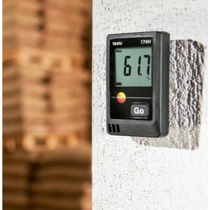 Nouveau et 100 % original : Enregistreur de température et d'humidité Testo 174h, thermomètre haute précision - Product Image 4