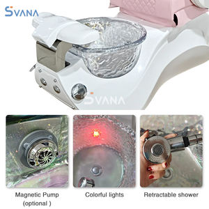 Muebles de salón de belleza para uñas, silla de pedicura para masaje, silla eléctrica para manicura y pedicura, sin fontanería - Product Image 3