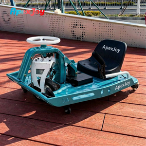 ApexJoy Drift F2 Pro-Master 800W 48V Kart <span class=keywords><strong>de</strong></span> Litio 3s Swap 360 Spin 40% Sin Esfuerzo Bar Next-Gen FEC Alquiler B2B Venta al por Mayor <span class=keywords><strong>de</strong></span> Fábrica - Product Image 3