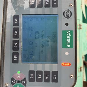 Pavimentadora VOGELER Super 1103 de Alta Calidad, Usada, para Asfalto y Concreto, con Motor de Bomba Central, de <span class=keywords><strong>Segunda</strong></span> <span class=keywords><strong>Mano</strong></span> - Product Image 6