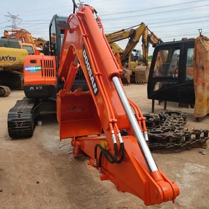 Excavadora Usada Doosan DX 60 Mini de 6 Toneladas, Modelo DX60-9c de Segunda Mano con Motor, Caja de Cambios, Bomba de Engranajes y PLC en Venta - Product Image 1