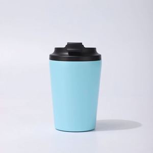 Tasse à café isotherme double paroi en acier inoxydable 304 Bobo Cup, portable, idéale pour le bureau ou comme cadeau d'affaires - Product Image 3
