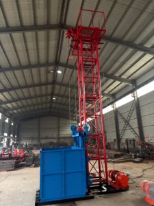 Proyek Konstruksi Pengangkat Material Material Hoist Tower Hoist Lift Konstruksi Kapasitas Angkut <span class=keywords><strong>1000</strong></span> <span class=keywords><strong>kg</strong></span> 1500 <span class=keywords><strong>kg</strong></span> Model HTH - Product Image 5