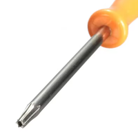 Tournevis de sécurité Torx T8 2026R pour la réparation des manettes Xbox 360/One et PS4/PS3 – Accessoire de jeu indispensable