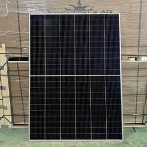 แผงโซลาร์เซลล์ Yingli 670w 210 มม. แบบฮาล์ฟเซลล์ 132 เซลล์ กระจกสองชั้นแบบสองหน้า - Product Image 1