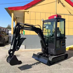 FREE SHIPPING Kubota/Yanmar engine 3.5Ton small digger CE/EPA/EURO 5 mini excavators with full attachments