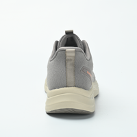 Chaussures de course et de marche respirantes en maille à lacets pour hommes et femmes, légères, souples, style sportif uni