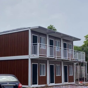 Chất Lượng Cao Hai Câu Chuyện Nhà <span class=keywords><strong>Prefab</strong></span> Hiện Đại Lắp Ráp Đúc Sẵn Container Sang Trọng Container Nhà - Product Image 1