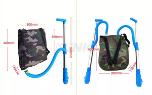 Aplicador de fertilizante multifuncional de fácil operación de alta eficiencia, mochila, árbol de maíz, herramientas agrícolas, esparcidor de fertilizante - Product Image 2
