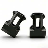 22 unités de connecteurs à trois voies en alliage d'aluminium, pièces métalliques pour cadre multi-axes XAG, usinées sur tour CNC