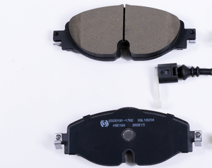 <span class=keywords><strong>Pastiglie</strong></span> Freno 100% Senza Amianto in Ceramica D1760 per AUDI A3 TT Seat LEON SKODA OCTAVIA SUPERB Rapid VW <span class=keywords><strong>GOLF</strong></span> PASSAT LAMANDO TOURAN QYT - Product Image 1