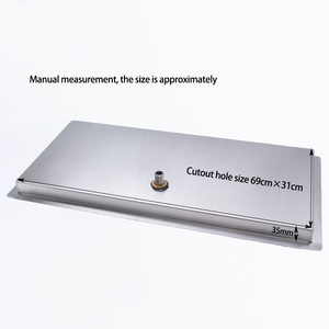 สถานีชงกาแฟแบบดริปสเตนเลส 304 พร้อมถาดรองน้ำหยดเบียร์แบบกำหนดเอง ถาดดริปกาแฟแบบมือ สถานีสามชั้น แบรนด์สั่งทำ - Product Image 5