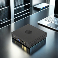 Sharerdp-N2840 J4125 N5095 8GB 16GB RAM 128GB SSD PC 12V 12ª generación NUC Mini PC X86 Neo