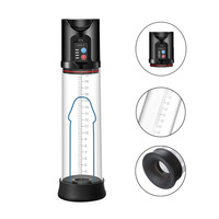 Pompe à pénis électrique en promotion, extenseur automatique, agrandisseur pénien sous vide, masturbateur masculin, jouets sexuels en plastique pour hommes