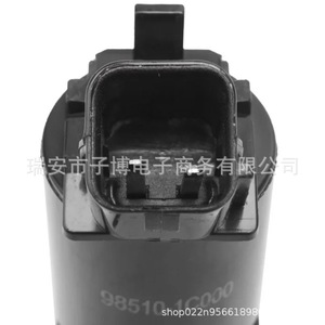 Boquilla del motor del limpiaparabrisas Hyundai Accent Cerato 98510-IC000 para sistema de pulverización - Product Image 4
