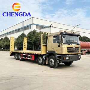 Nouveau camion de dépannage Shacman F3000, 30 tonnes, 8x4, plateau plat - Product Image 1