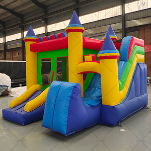 상업용 소형 PVC 풍선 바운스 하우스 및 점프 캐슬 UV 보호 난연 어린이를위한 쉬운 설정 - Product Image 3