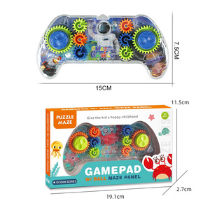 เกมเขาวงกต 3 มิติสำหรับเด็ก ของเล่นลูกบอลกลิ้งแบบอินเทอร์แอคทีฟ การฝึกสมอง ฝึกสมดุล บรรเทาความเครียด สำหรับเด็กอายุ 4-6 ปี - Product Image 5