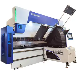 PRIMAPRESS 110 톤 3200mm 6 축 DELEM DA 66t CNC 시스템이있는 CNC 프레스 브레이크