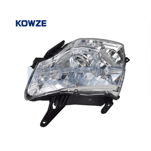 Kowze Onderdelen Auto Verlichtingssysteem Verborg Xenon Links Auto Koplamp Voor <span class=keywords><strong>Mitsubishi</strong></span> <span class=keywords><strong>Pajero</strong></span> 2006-2020 8301c943 Auto Onderdeel - Product Image 1